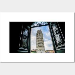 ITALY, Leaning Tower of Pisa Posters and Art